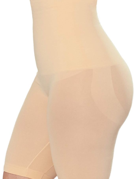 SHAPERMINT Shapewear for Women - High-Waisted Shapewear Tummy Control Shorts