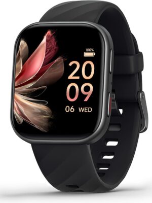 Health & Fitness Tracker (Answer/Make Calls), Smart Watch with 24/7 Heart Rate