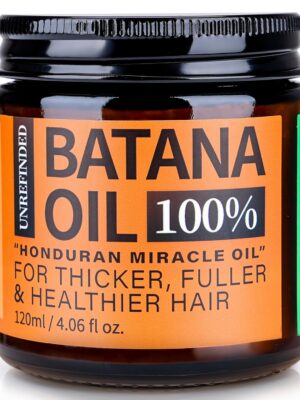 Batana Oil for Hair Growth Dr Sebi, 100% Raw Organic Batana Hair
