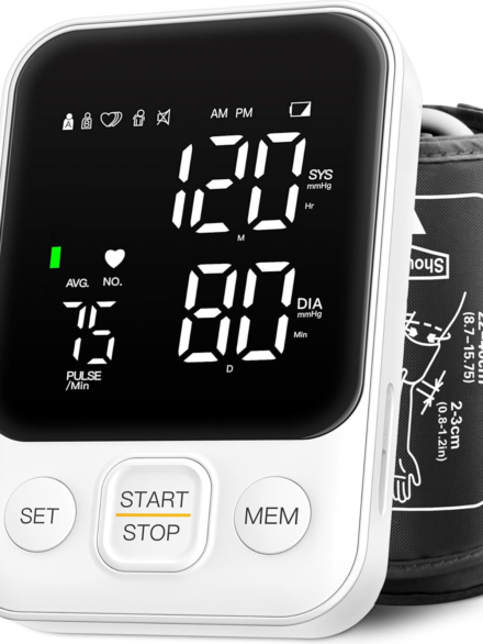 Blood Pressure Monitor Upper Arm Machine