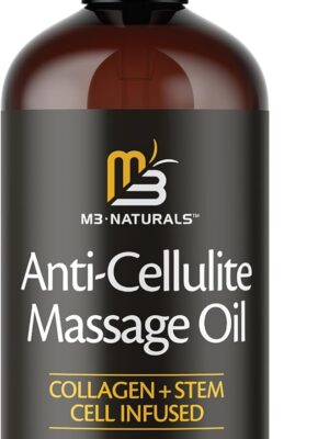 Firming Body Massage Oil with Collagen & Stem Cell – Helps Smooth the Appearance of Cellulite
