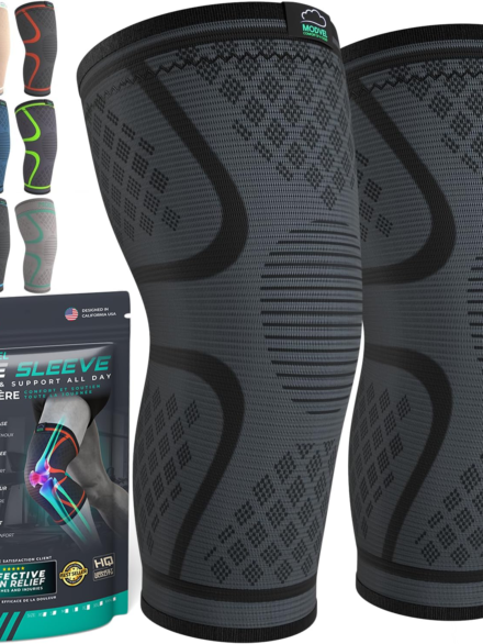 Compression Knee Brace for Women & Men