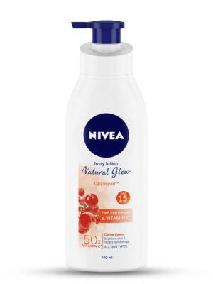 Nivea Body Lotion Natural Glow | Cell Repair Even Tone Complex & Vitamin C