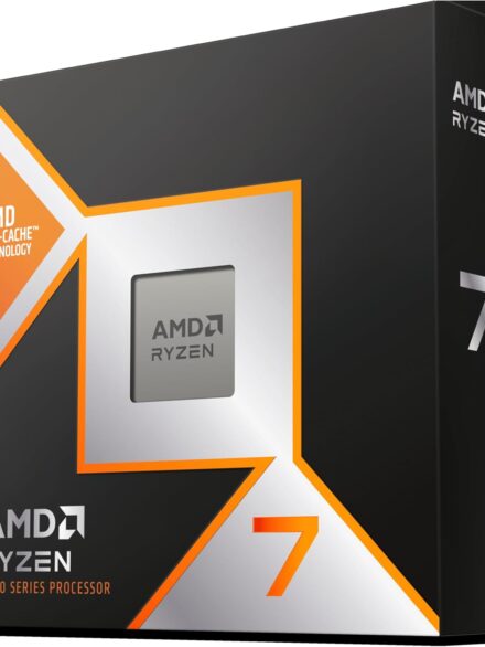 AMD RYZEN 7 9800X3D 8-Core, 16-Thread Desktop Processor