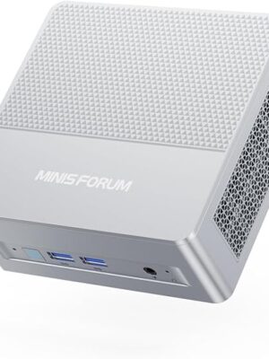 X1 Lite-255 Mini PC AMD Ryzen 7 255 (8C/16T, up to 4,9 GHz), Mini Computer AMD