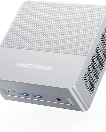 X1 Lite-255 Mini PC AMD Ryzen 7 255 (8C/16T, up to 4,9 GHz), Mini Computer AMD