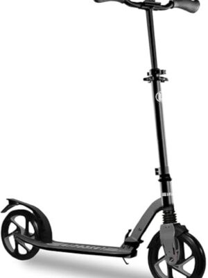 LaScoota Kick Scooter for Kids Ages 6+, Teens & Adults, Large 8"