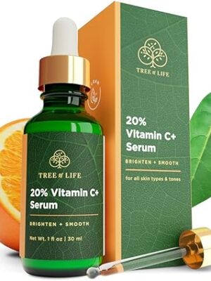 Tree of Life Beauty Hydrating Facial Serum - Super 20% Vitamin C+