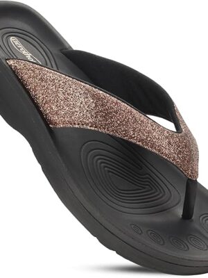 Comfy Flip Flops for Women with Arch Sandals Slippers