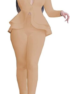 Aro Lora Women's 2 Piece Outfit Casual